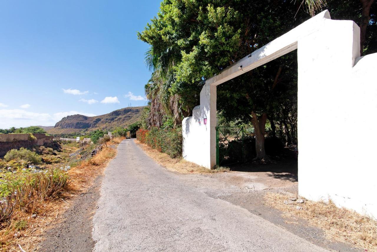 La Casa Del Molino De Viento Villa Agaete  Buitenkant foto